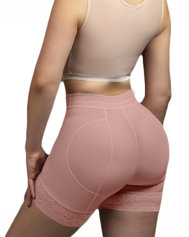 Shapshe® Shorts Moldeadores de Alta Compresión para Levantar Glúteos y Controlar Abdomen