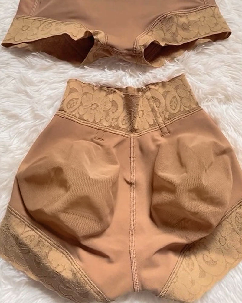 Shapshe® Short Moldeador Invisible de Cintura Baja para Mujer con Control de Abdomen y Levantamiento de Glúteos Sin Costuras