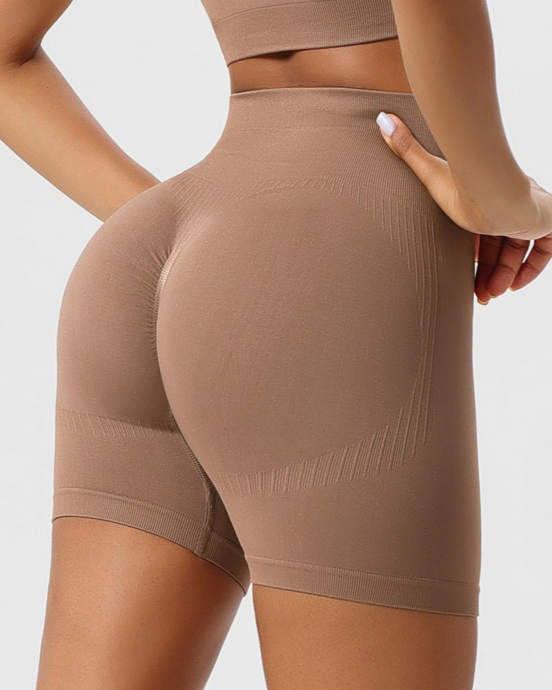 Shorts moldeadores delgados de control abdominal, levantamiento de cadera y tiro medio