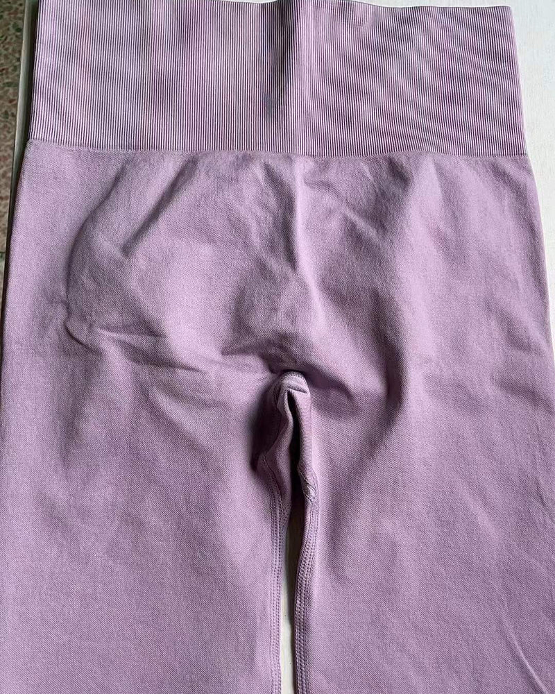 Shorts de Yoga de Cintura Alta, Sin Costuras, Levanta Glúteos