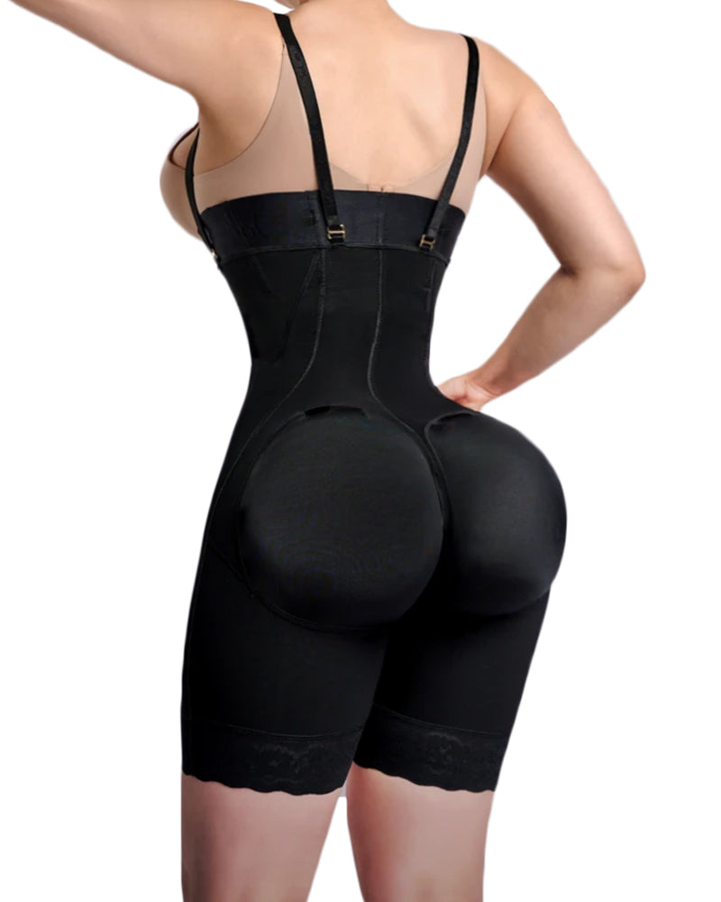 Shapshe® Moldeador Corporal para Mujer Control de Abdomen Faja Completa Cuerpo Enterizo con Pecho Abierto
