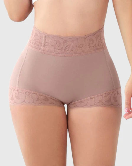 Shapshe® Faja Clásica de Encaje para Mujer Moldeadora de Cuerpo Levantacola Braga Moldeadora Suave