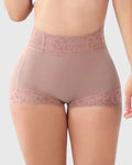 Shapshe® Faja Clásica de Encaje para Mujer Moldeadora de Cuerpo Levantacola Braga Moldeadora Suave