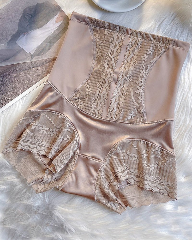 Pantys Moldeadores Postparto de Cintura Alta para Mujer, Sin Costuras, Antideslizantes, Levanta Glúteos y Control de Abdomen