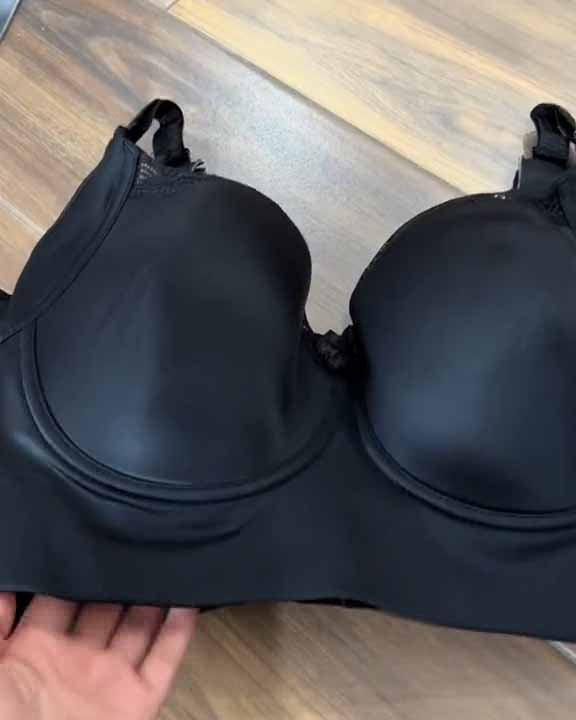 Sostén Comfort de Encaje Sin Aros y Copa Completa