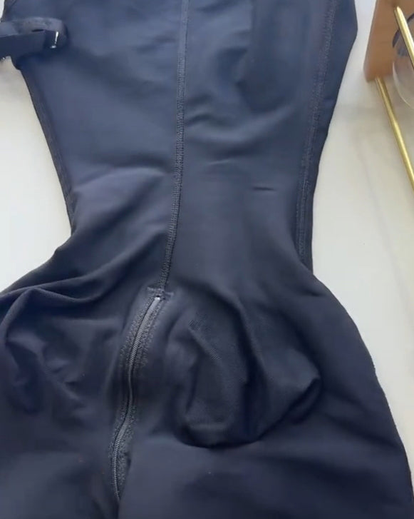 Shapshe® Fajas Colombianas de Alta Compresión con Broche de Gancho y Ojo, Control de Abdomen, Moldeador de Cintura Reloj de Arena