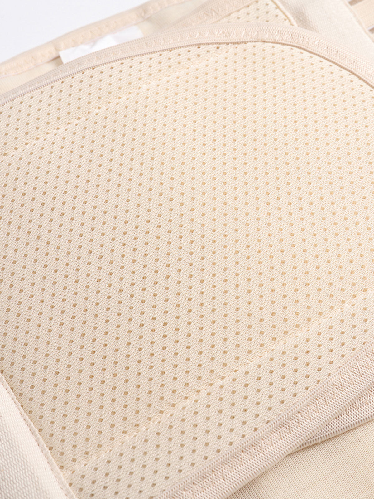 Entrenador de Cintura Femenino con Soporte Lumbar Antideslizante, Corsé Ajustable, Transpirable y con Diseño Calado