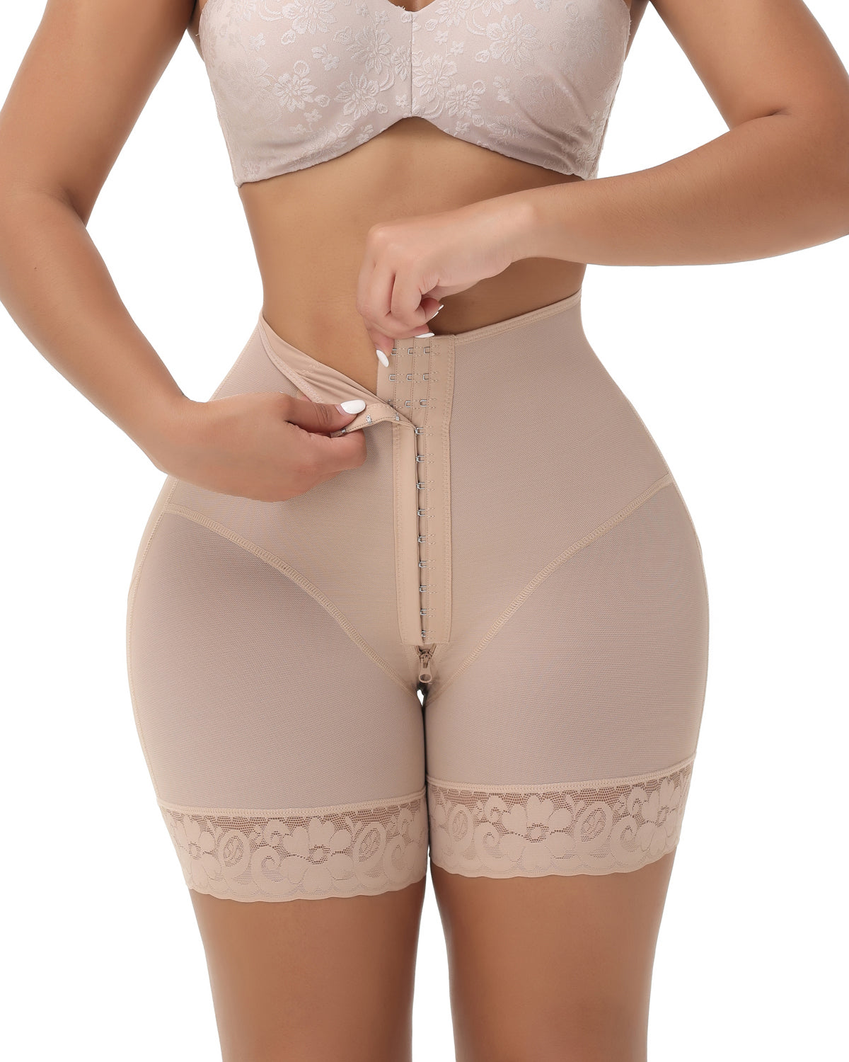 Shapshe® Shorts Moldeadores de Compresión Sin Costuras con Control de Abdomen