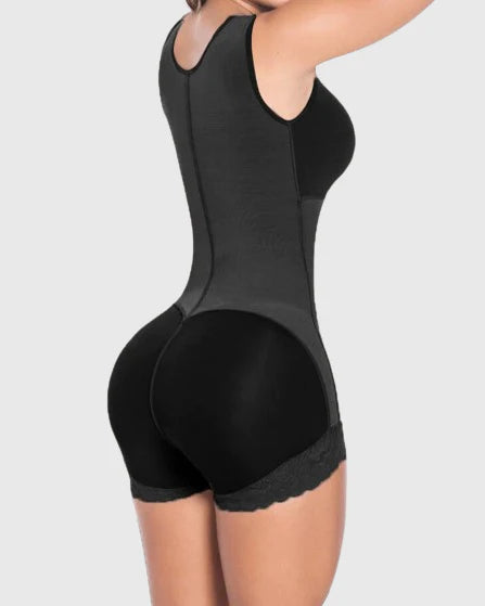 Shapshe® Faja Moldeadora de Cuerpo Completo para Mujer Postparto con Control de Abdomen y Cierre de Cremallera