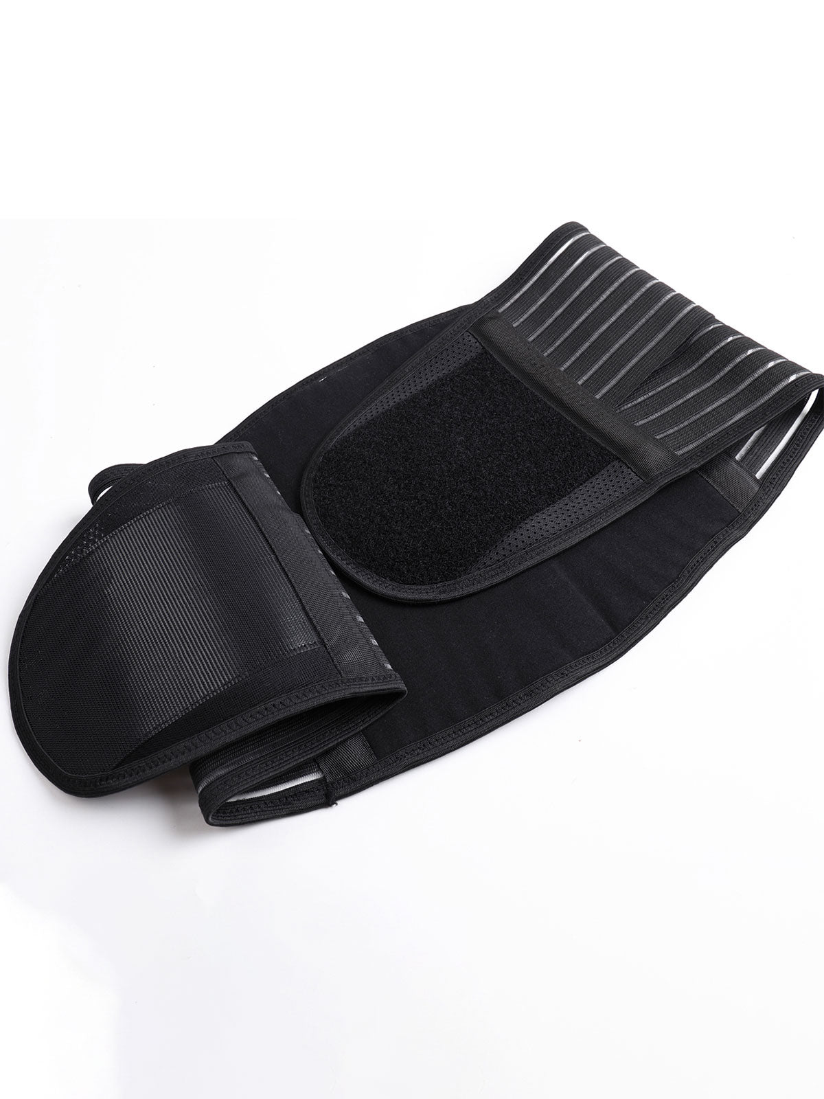 Entrenador de Cintura Femenino con Soporte Lumbar Antideslizante, Corsé Ajustable, Transpirable y con Diseño Calado
