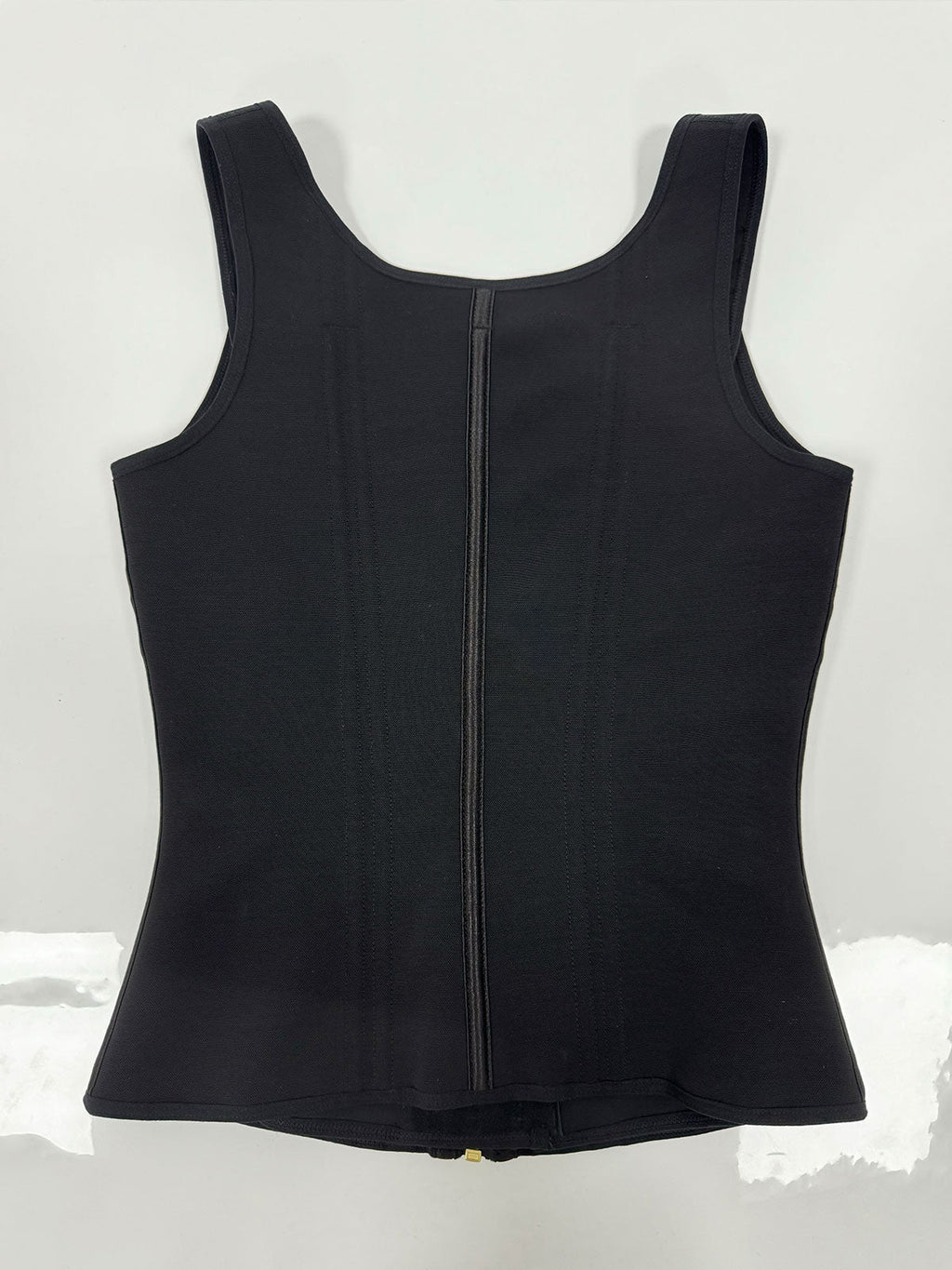 Shapshe® Fajas Colombianas Trainer de Cintura con Cremallera Frontal, Varillas de Acero y Control de Abdomen