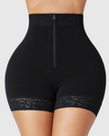 Shapshe® Short moldeador con cinturilla media, control de abdomen, cierre frontal, alta compresión y levantador de glúteos