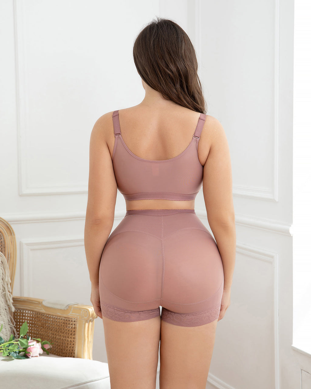 Shapshe® Bragas Moldeadoras Sin Costuras para Mujer con Control de Abdomen y Levantamiento de Glúteos