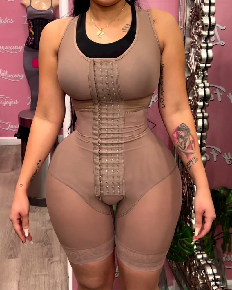 Shapshe® Faja Colombiana de Cuerpo Completo de Alta Compresión Control de Abdomen Shapewear para BBL