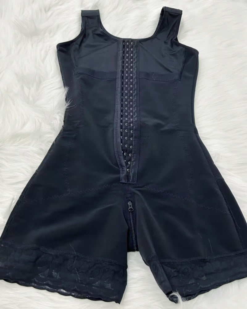 Shapshe® Faja de Compresión Doble para Todo el Cuerpo Etapa 2 con Sostén Modelador