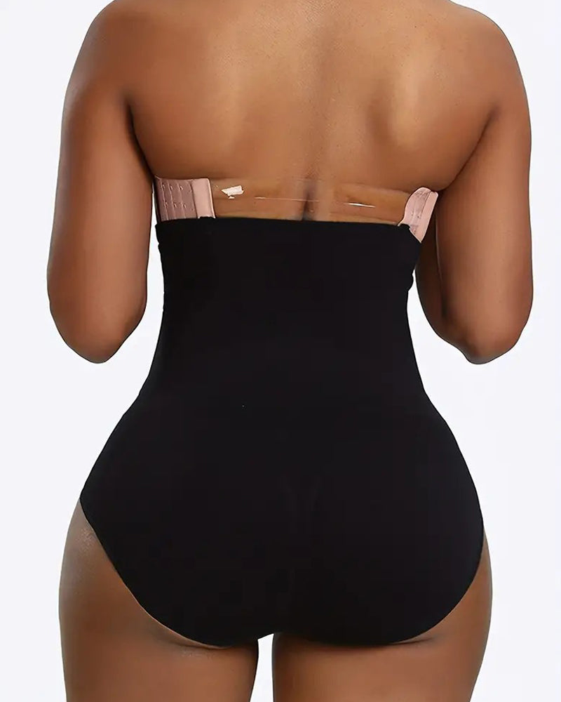 Bragas moldeadoras sin costuras de cintura alta, cómodas, con control de abdomen, levantamiento de cadera y efecto adelgazante