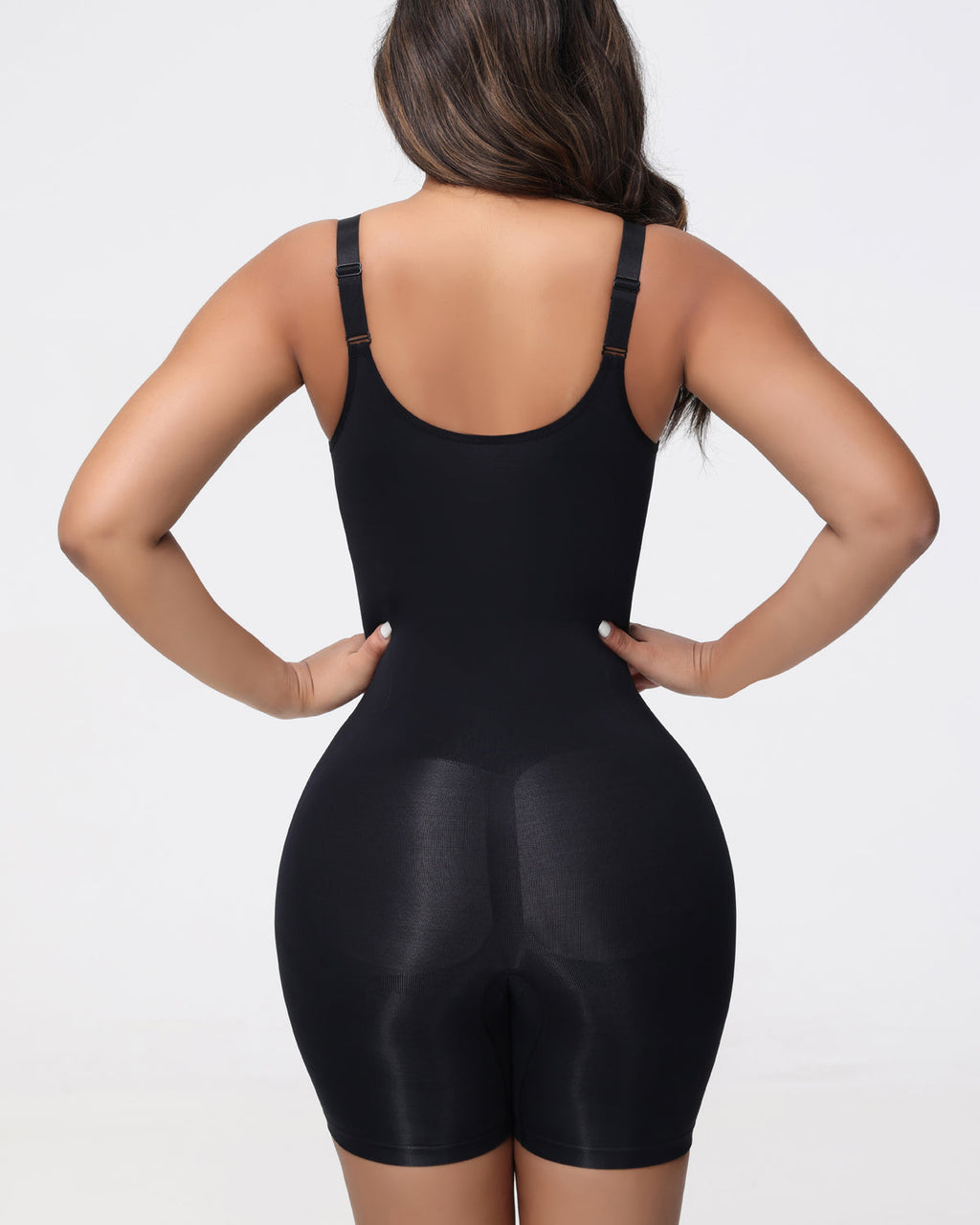 Shapshe® Body Moldeador Sin Costuras con Escote Abierto y Control de Abdomen