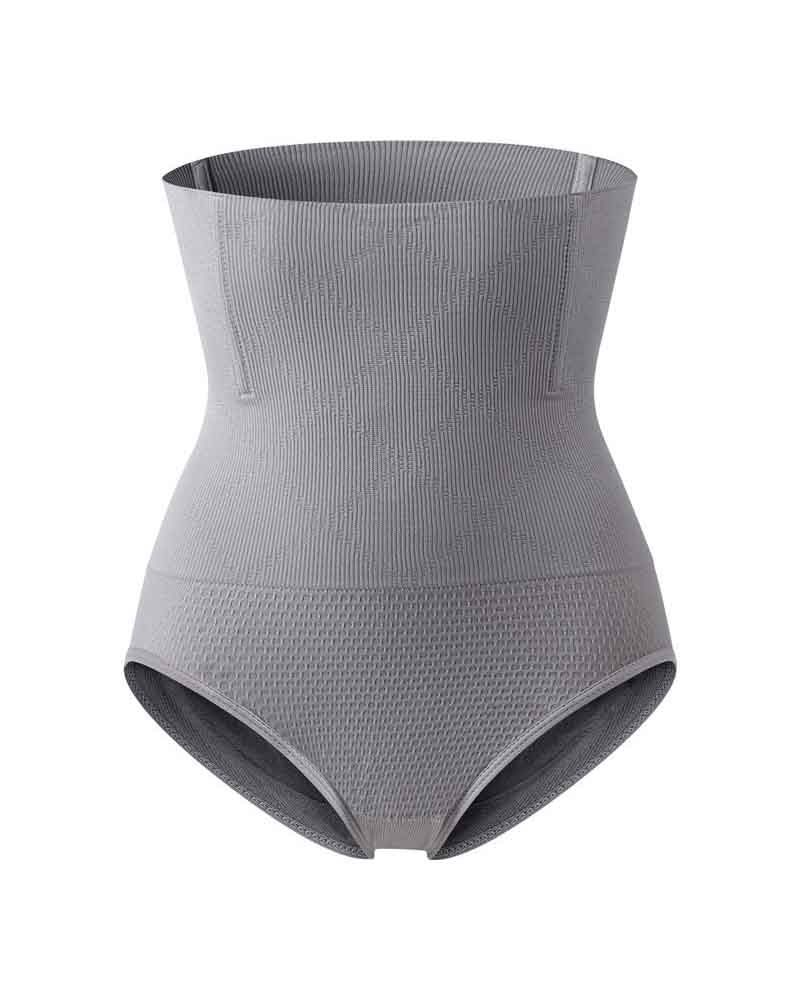 Bragas Moldeadoras de Cintura Alta Levanta Glúteos Sin Costuras con Control de Abdomen