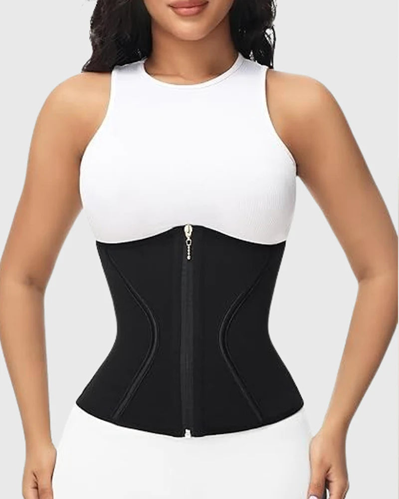 Shapshe® Faja Corta Modeladora de Abdomen Corsé Reductor de Cintura para Mujer