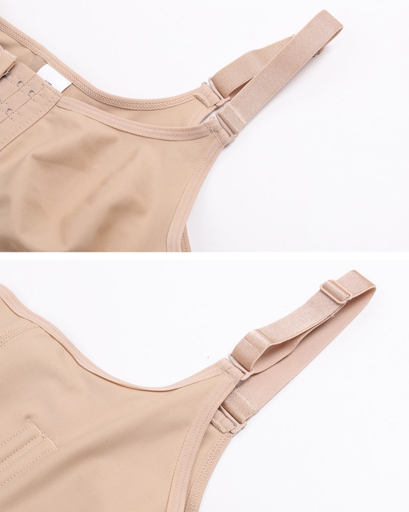 Shapshe® Fajas Colombianas con Ganchos Moldeador Corporal de Control Abdominal