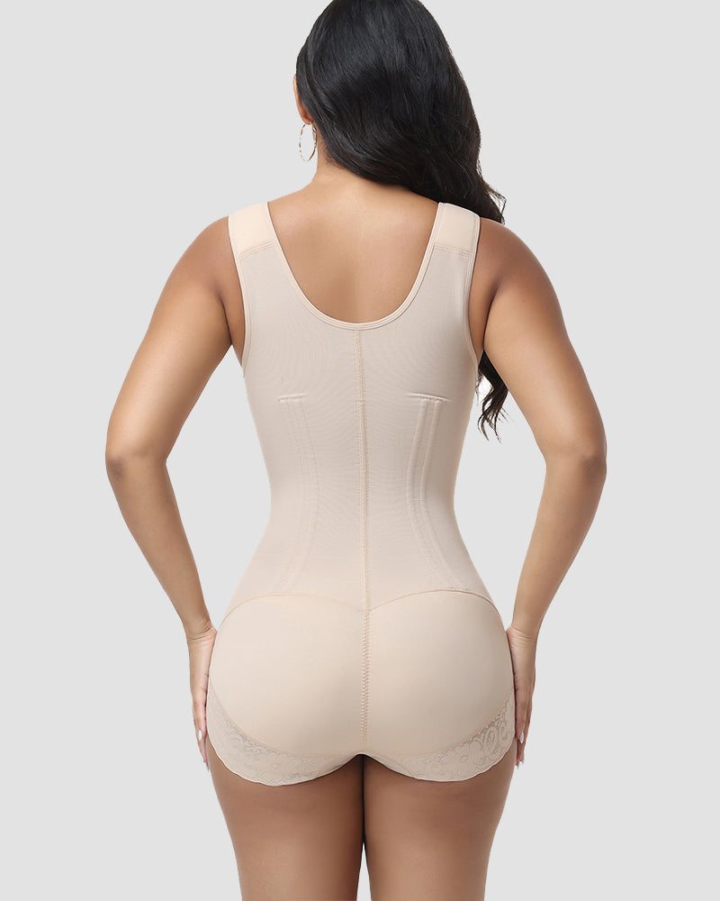 Shapshe® Fajas Colombianas Body Shaper con Diseño Love
