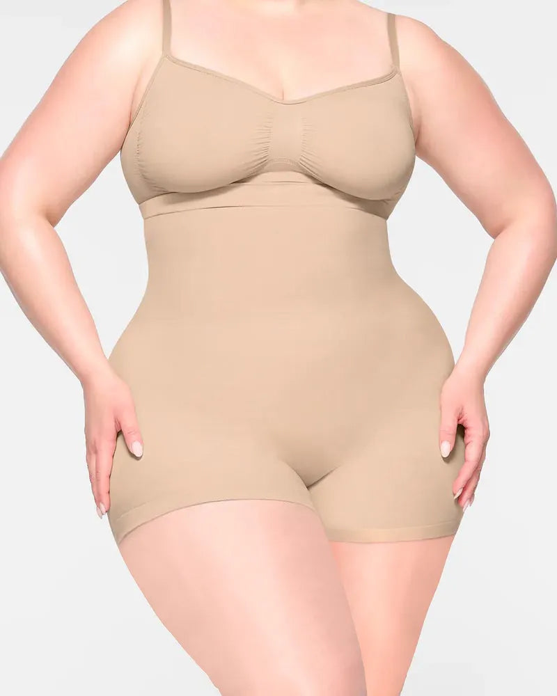 Shapshe® Shorts Moldeadores de Cintura Alta Sin Costuras para Abdomen Plano