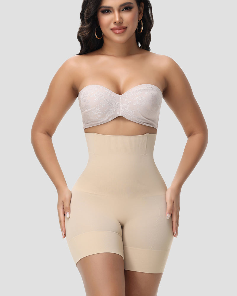 Shapshe® Shorts Moldeadores Sin Costuras con Compresión Segmentada (Preventa)