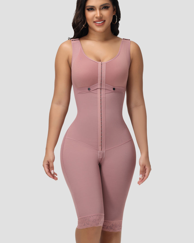 Shapshe® Faja Colombiana Moldeadora de Cuerpo Completo Sin Mangas para Mujer