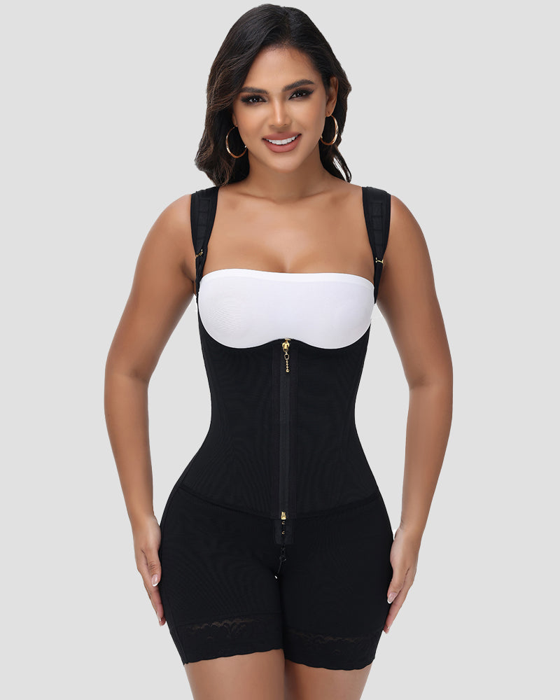 Shapshe® Fajas Colombianas Postparto Moldeador Abdominal Control de Vientre Levantamiento de Cadera