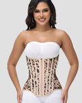 Shapshe® Fajas Colombianas Cinturilla con Cremallera Frontal y 3 Filas de Ganchos (Preventa)