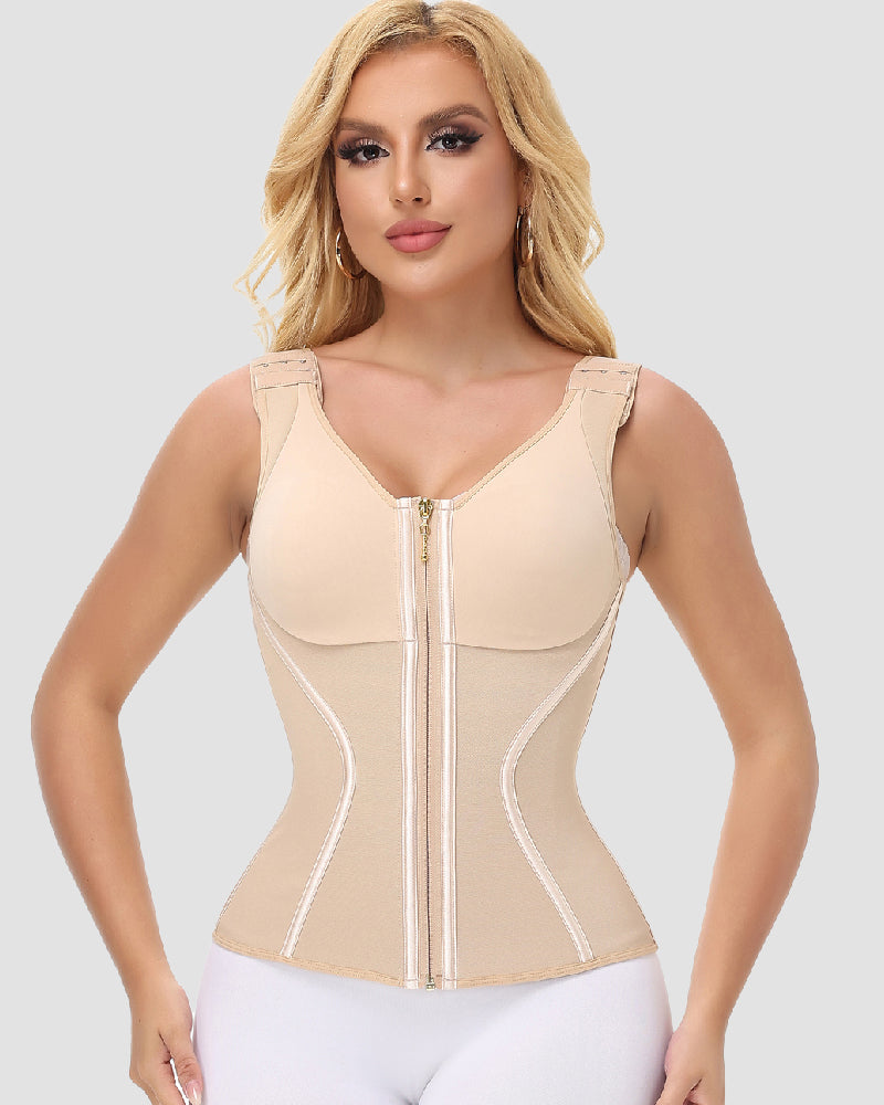 Shapshe® Faja Moldeadora de Cintura para Mujer con Control de Abdomen y Corsé de Reloj de Arena con Sujetador