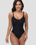 Shapshe® Body Modelador Tipo Tanga Levanta Glúteos con Tirantes Ajustables