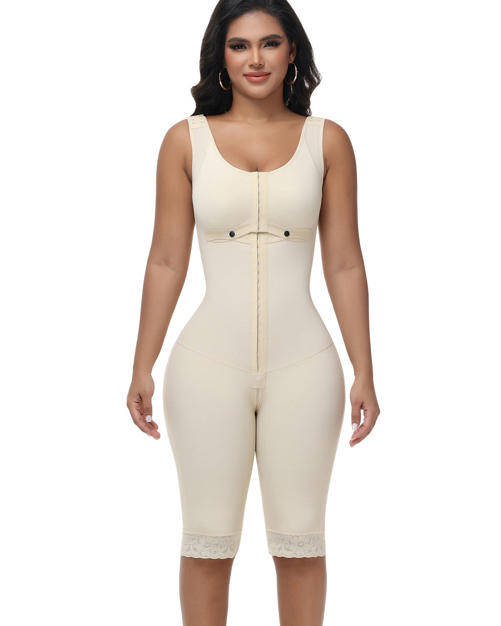 Shapshe® Faja Colombiana Moldeadora de Cuerpo Completo Sin Mangas para Mujer