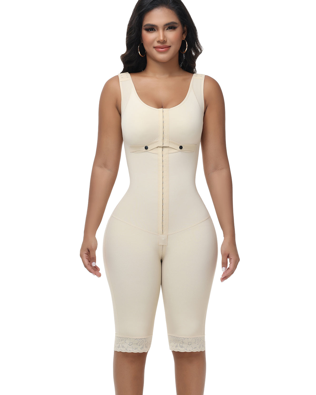 Shapshe® Faja Colombiana Moldeadora de Cuerpo Completo Sin Mangas para Mujer