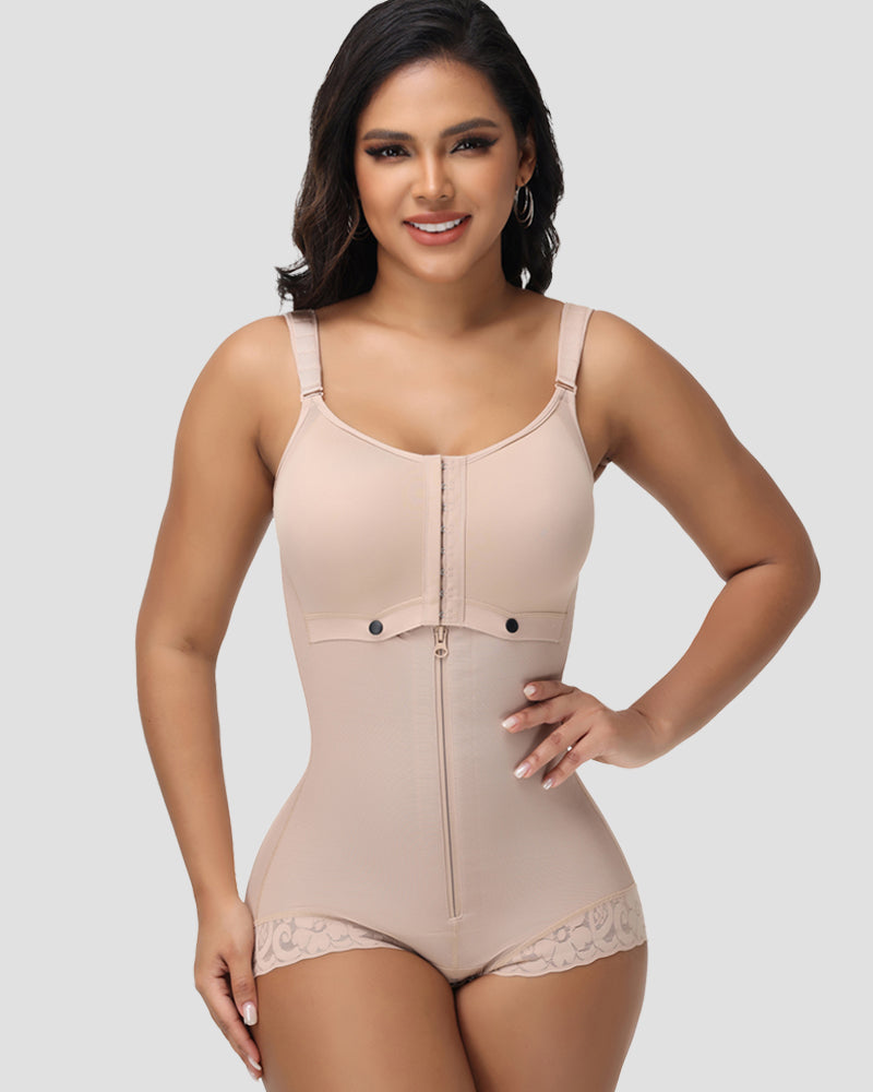 Shapshe® Fajas Colombianas Moldeadoras con Cremallera Frontal y Control de Abdomen (Preventa)