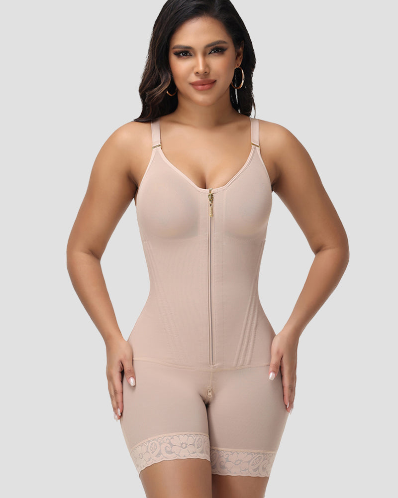 Shapshe® Fajas Colombianas Moldeador Corporal Completo con Varillas de Acero (Preventa)