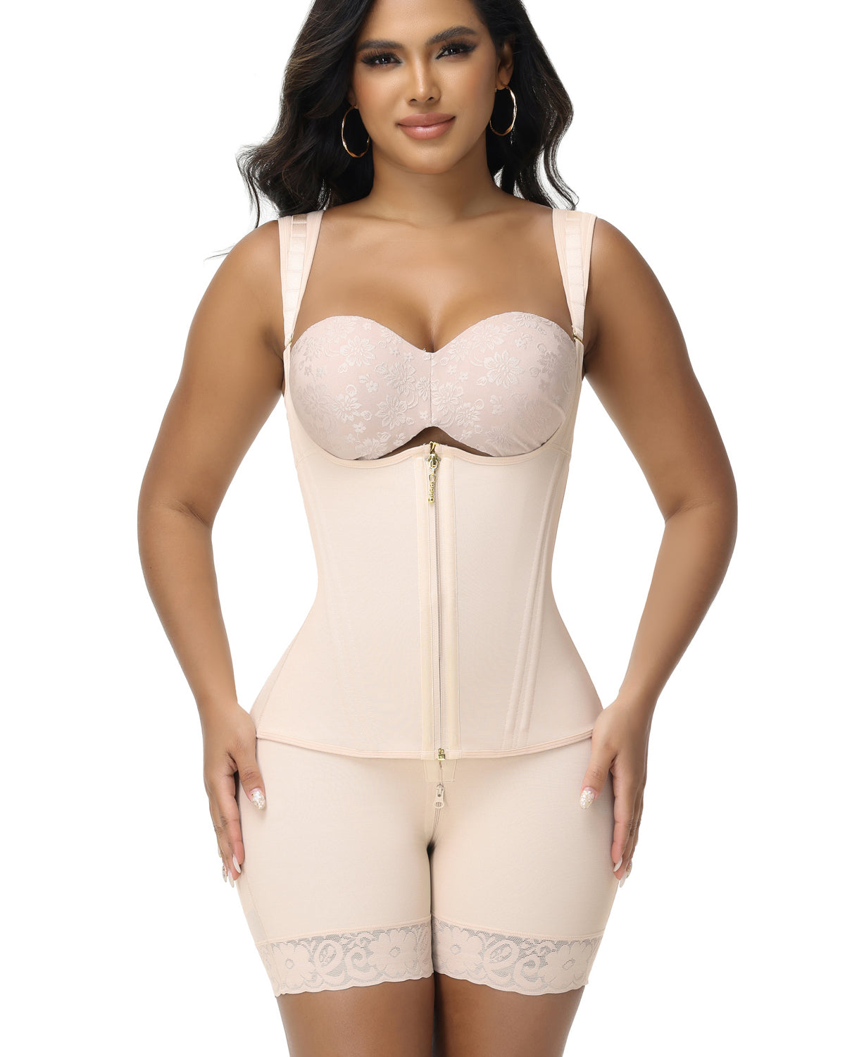 Shapshe® Fajas Colombianas Postparto Moldeador Abdominal Control de Vientre Levantamiento de Cadera