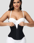 Shapshe® Fajas Colombianas con Ganchos Control de Abdomen Cinturilla Moldeadora