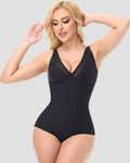 Shapshe® Body de Malla Elástica Alta con Escote Profundo en V y Levantamiento de Glúteos Sexy (Preventa)