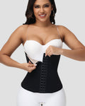 Shapshe® Fajas Colombianas Cinturilla Moldeadora con Broche de Ganchos para Control de Abdomen (Preventa)