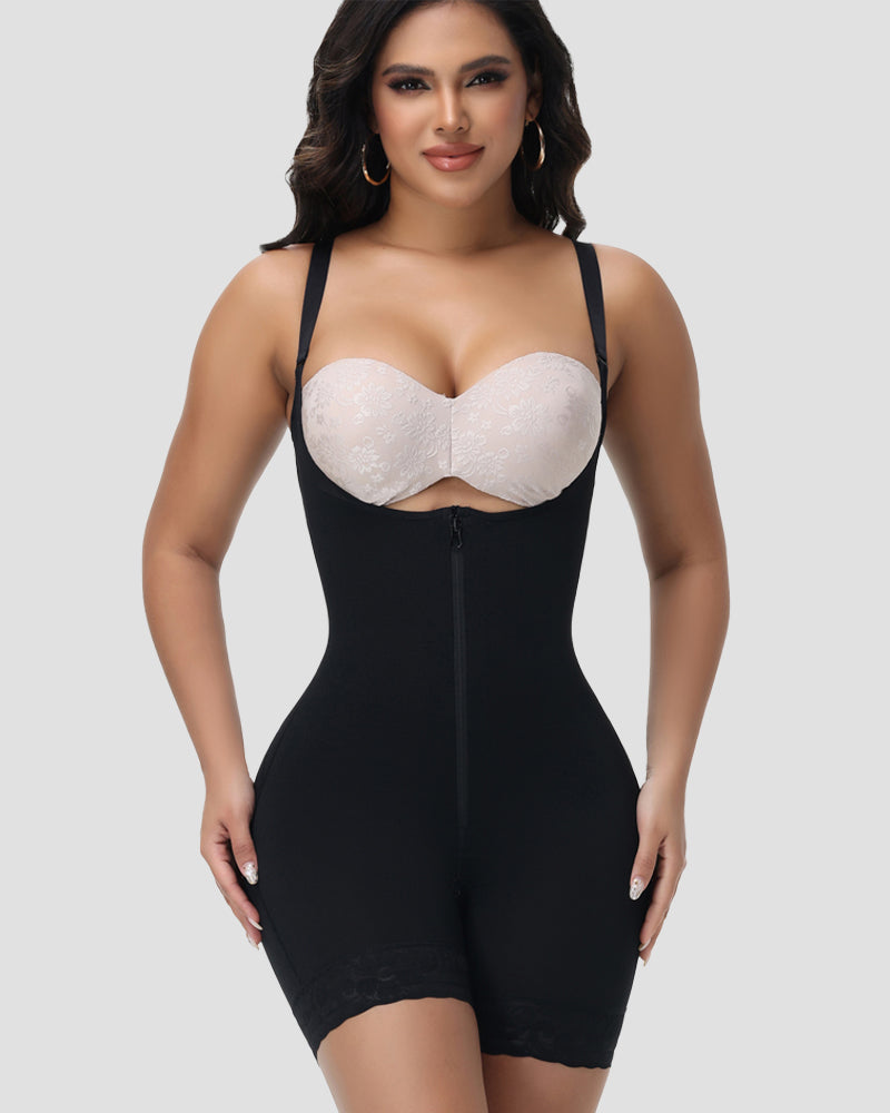 Shapshe® Fajas Colombianas Post Cirugía Moldeadoras Hasta Medio Muslo (Preventa)