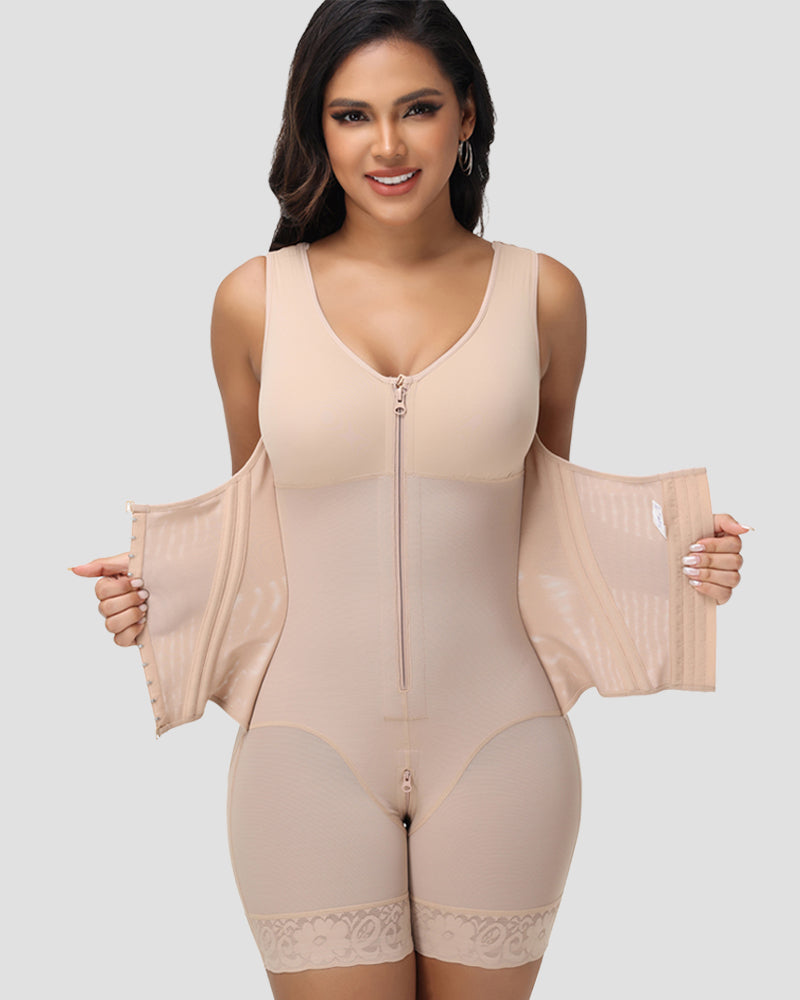 Shapshe® Faja Moldeadora de Cuerpo de Cobertura Completa con Entrenador de Cintura (Preventa)