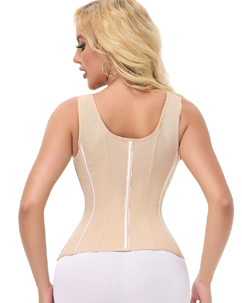 Shapshe® Faja Moldeadora de Cintura para Mujer con Control de Abdomen y Corsé de Reloj de Arena con Sujetador