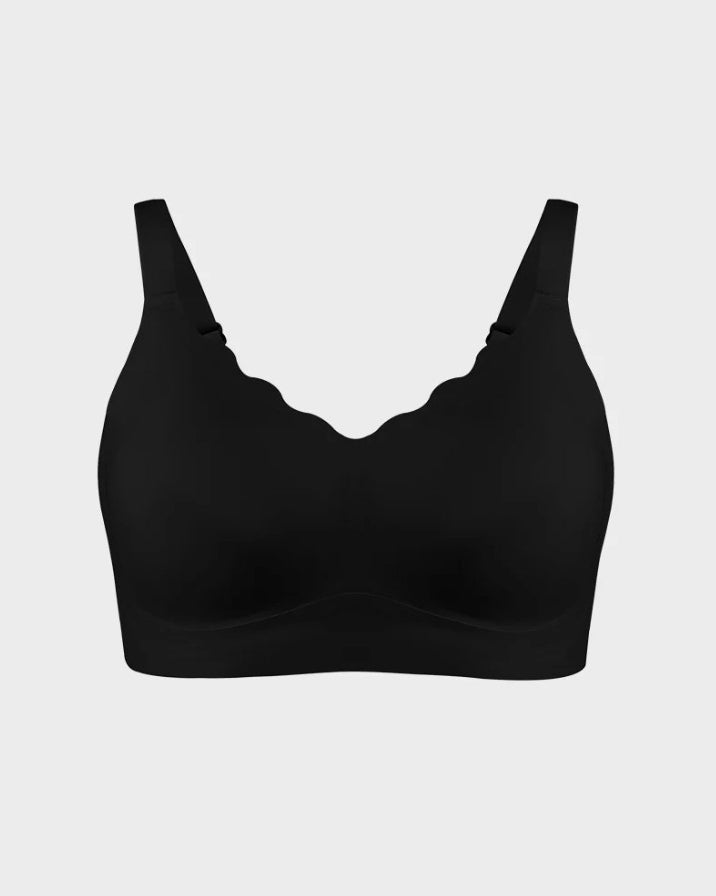 Sostén Push Up para Mujer Sin Costuras, Transpirable, Sin Aros y Cómodo
