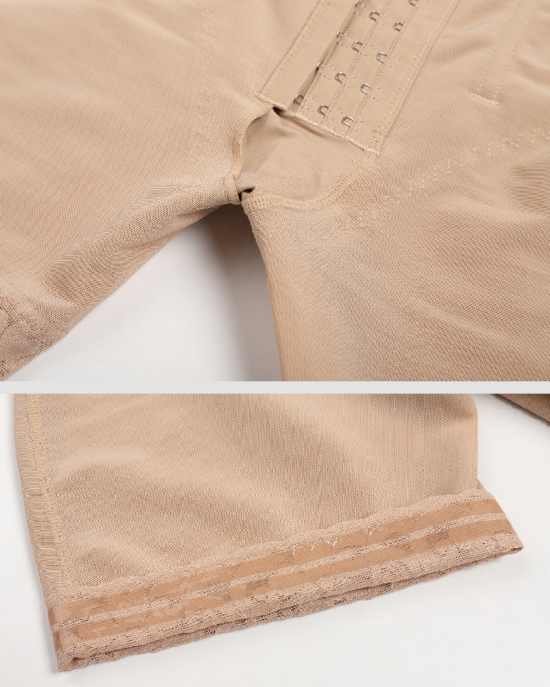 Shapshe® Faja Moldeadora de Alta Compresión para Mujer con Ballenas, Control de Abdomen y Muslo, Post Cirugía