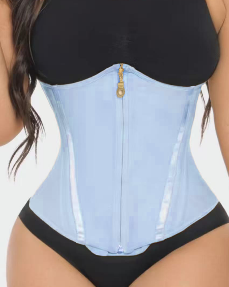 Entrenador de Cintura Control de Abdomen Fajas Colombianas Corsé