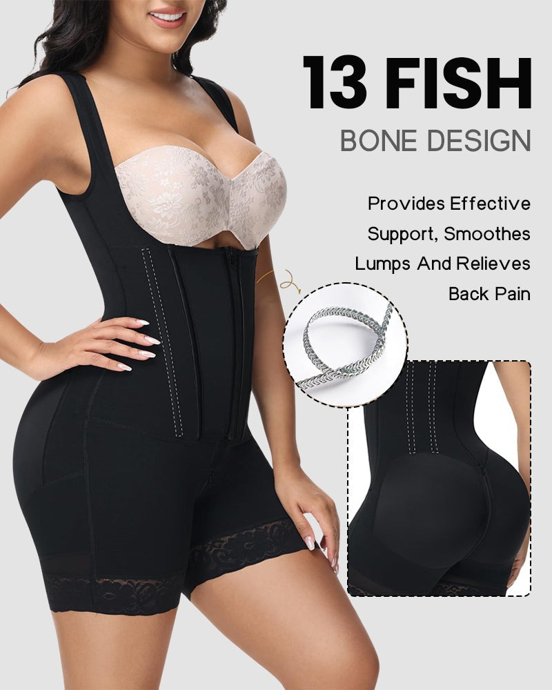 Shapshe® Fajas Moldeadoras de Control Extremo de Abdomen Post Cirugía Fajas Modeladoras BBL