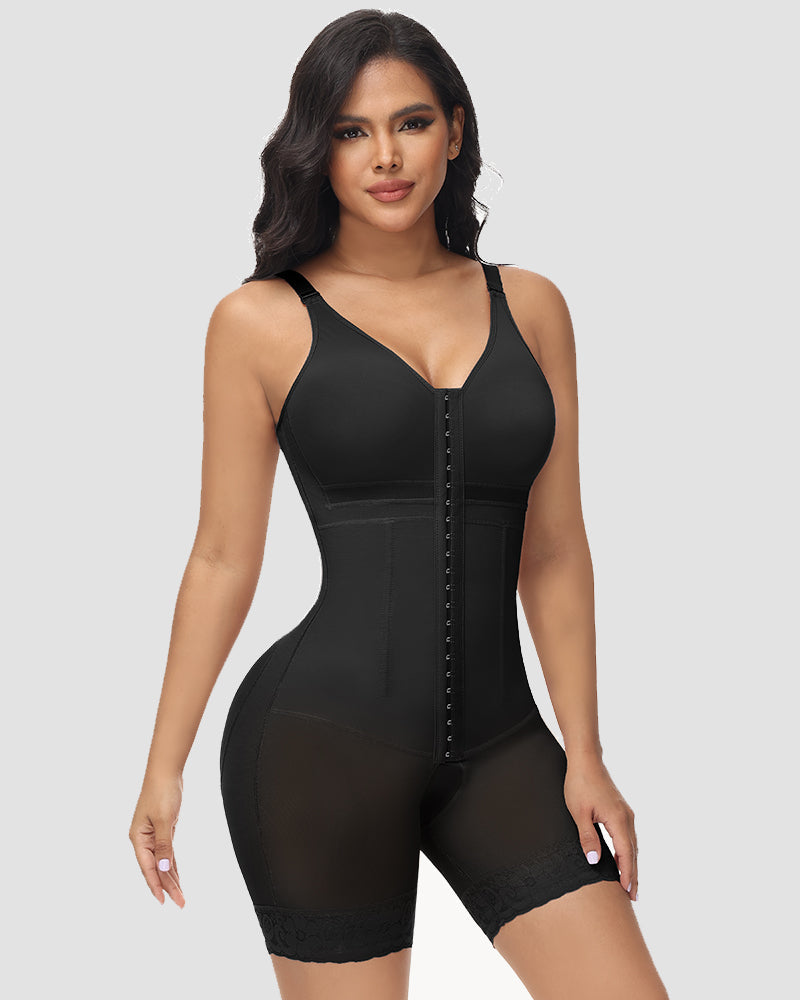 Fajas Colombianas de Control Abdominal para Mujer Post Cirugía Moldeador Corporal Completo Levanta Glúteos