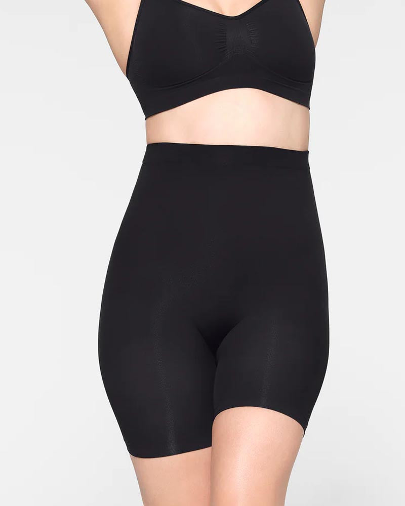 Shapshe® Shorts Moldeadores de Cintura Alta Sin Costuras para Abdomen Plano