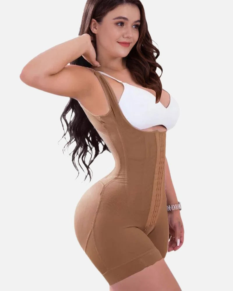 Shapshe® Faja Moldeadora de Compresión Firme para Abdomen, Body Ajustable con Cierre de Ganchos
